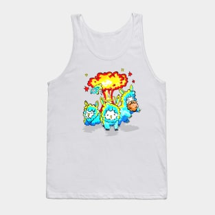 Owlpaca Shirt! Tank Top